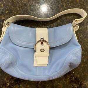 Coach Purse-Blue